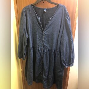 Old Navy Denim Dress